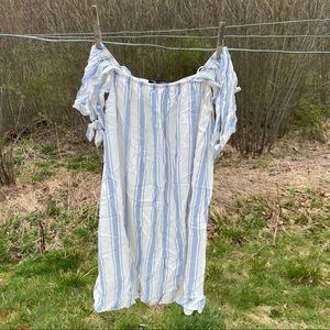 One Clothing Los Angels Off the Shoulder Dress